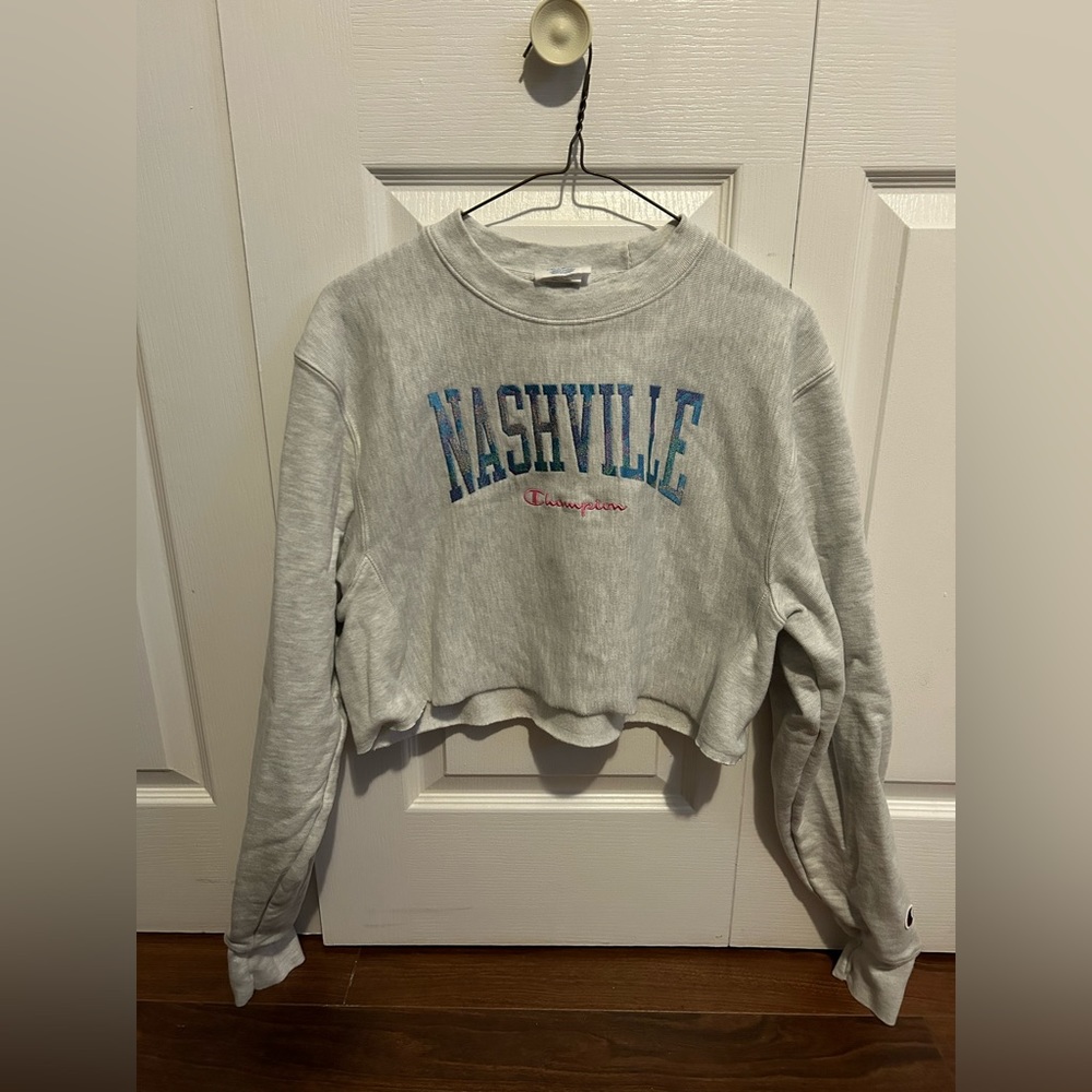 Champion Cropped Crewneck